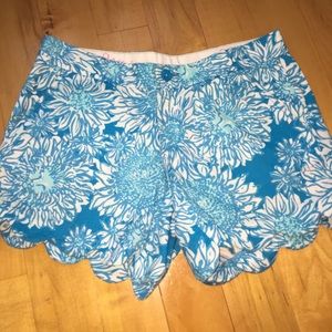 LILLY PULITZER size 2 buttercup shorts